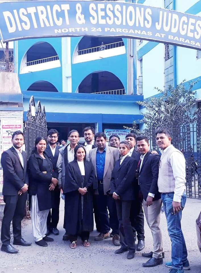 Kingston Educational Institute Kolkata Industrial and Court Visit photo 1